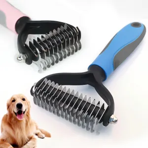 Pet Grooming Dual Sided Comb