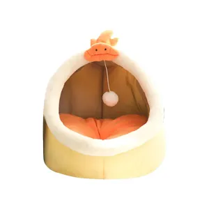 PetAffairs Warm and Cute Pet Bed House