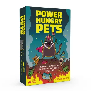 Power Hungry Pets