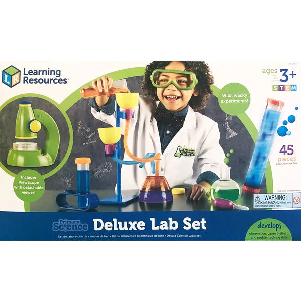 Primary Science Deluxe Lab Set