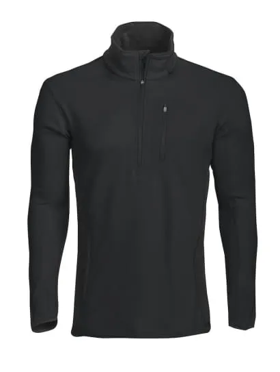 Projob 3306 1/4 Zip Microfleece Polo Top for Active Work