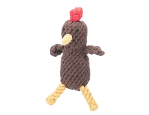 Randall The Rooster Rope Dog Toy