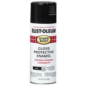 Rust-Oleum Stops Rust Gloss Protective Enamel Spray Paint