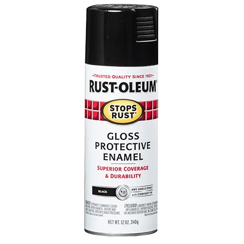 Rust-Oleum Stops Rust Gloss Protective Enamel Spray Paint