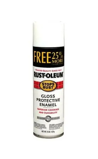 Rust-Oleum Stops Rust Gloss Protective Enamel Spray Paint