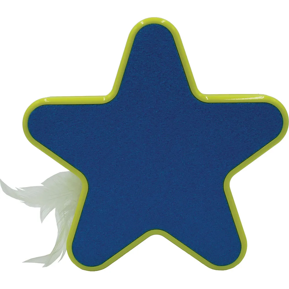 Scream Electronic Star Motion Blue Cat Toy