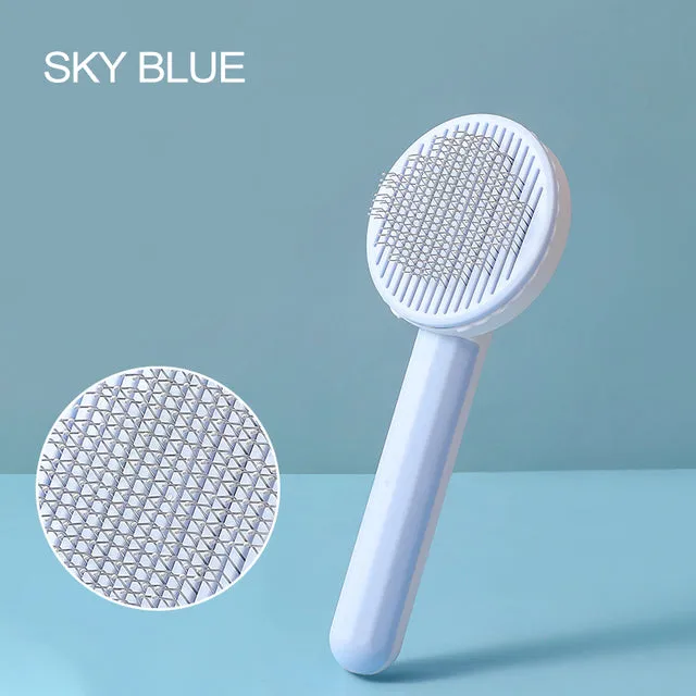 Self Cleaning Slicker Brush