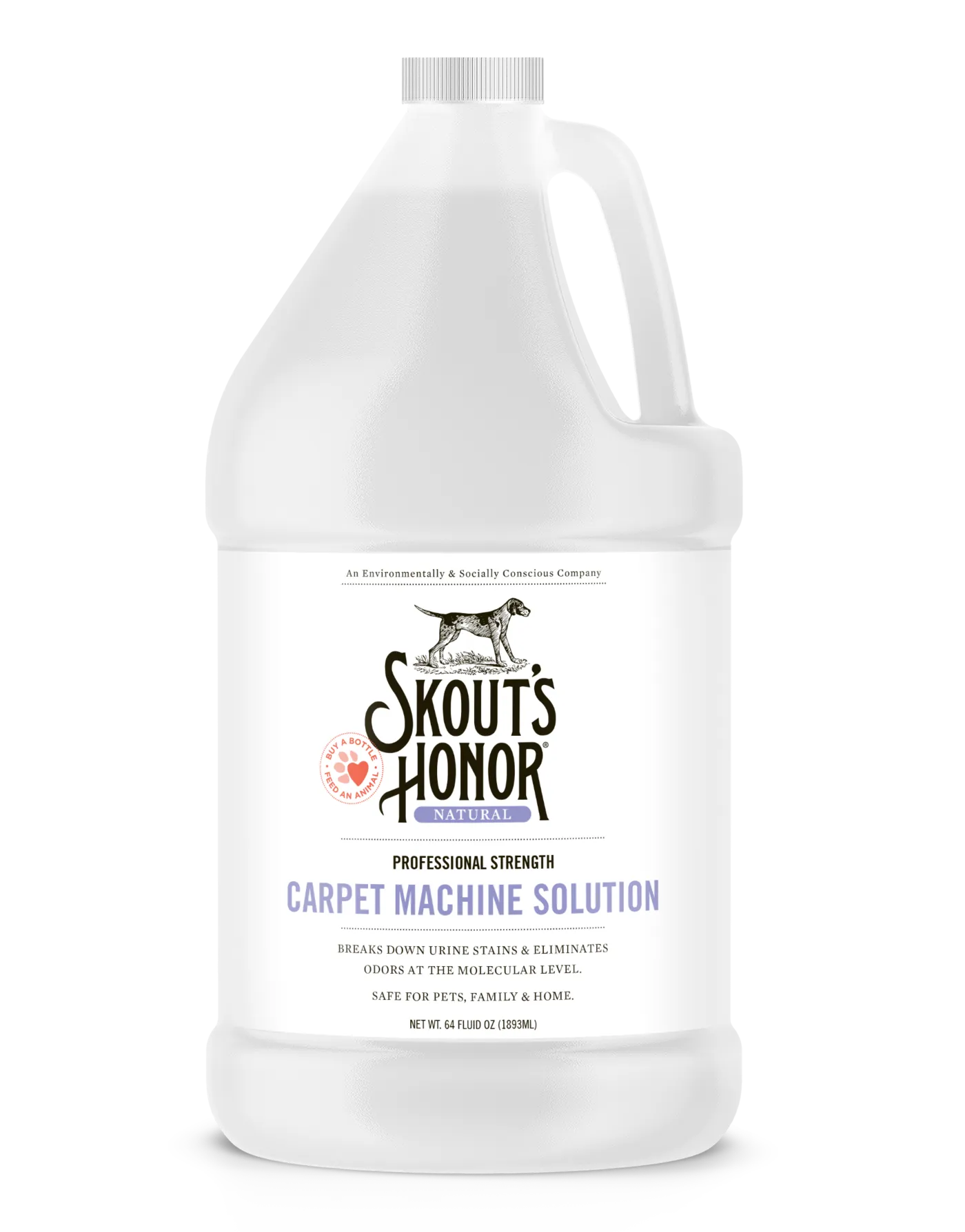 Skout's Honor Carpet Solution Stain Odor 64oz