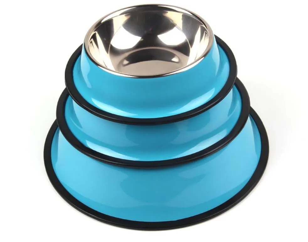 Sport Travel Pet Dry Food Cat Bowls for Dogs Pink Dog Bowls Outdoor Drinking Water Fountain BIBSS Pet Dog Dish Feeder Goods