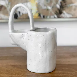 Stoneware Sponge & Brush Holder