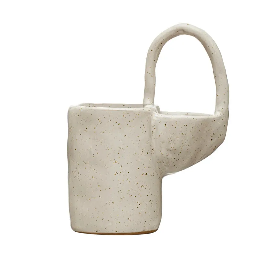 Stoneware Sponge & Brush Holder