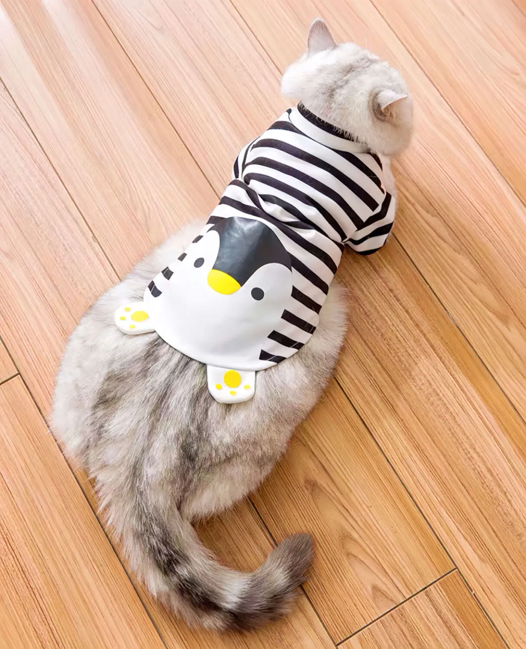 Stylish Penguin Style Pet Clothes Cat Dog Costume