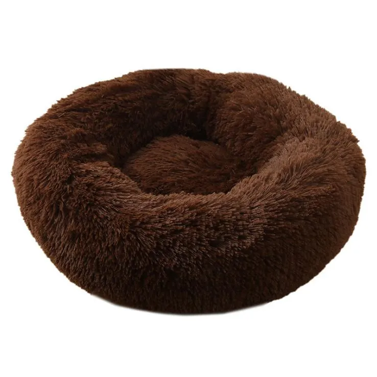 Super Fluffy Plush Warm Comfortable Soft Calming Dog Bed