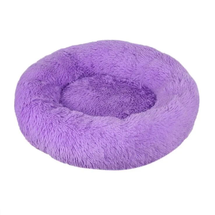 Super Fluffy Plush Warm Comfortable Soft Calming Dog Bed