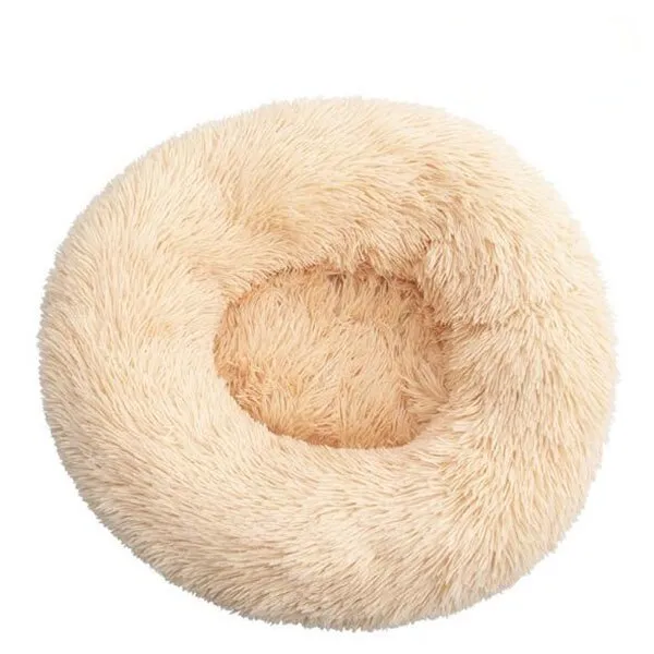 Super Fluffy Plush Warm Comfortable Soft Calming Dog Bed