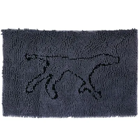 Tall Tails Charcoal Bath Mat for Dogs