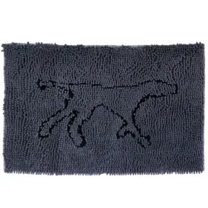 Tall Tails Charcoal Bath Mat for Dogs