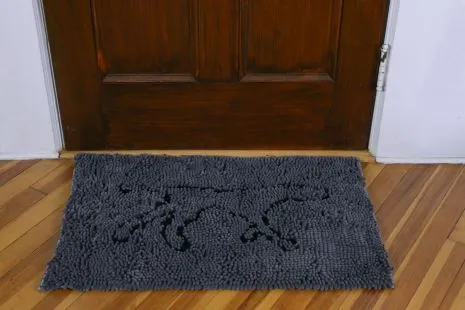 Tall Tails Charcoal Bath Mat for Dogs