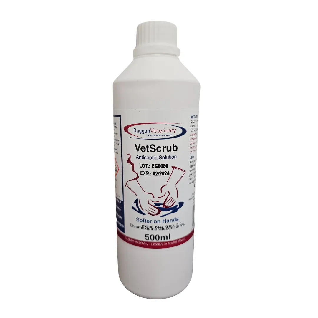 VetScrub Antiseptic Solution