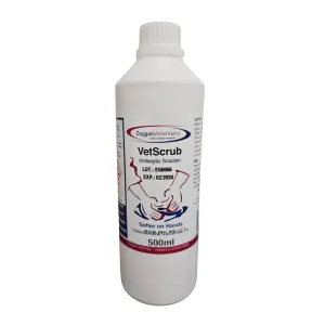 VetScrub Antiseptic Solution