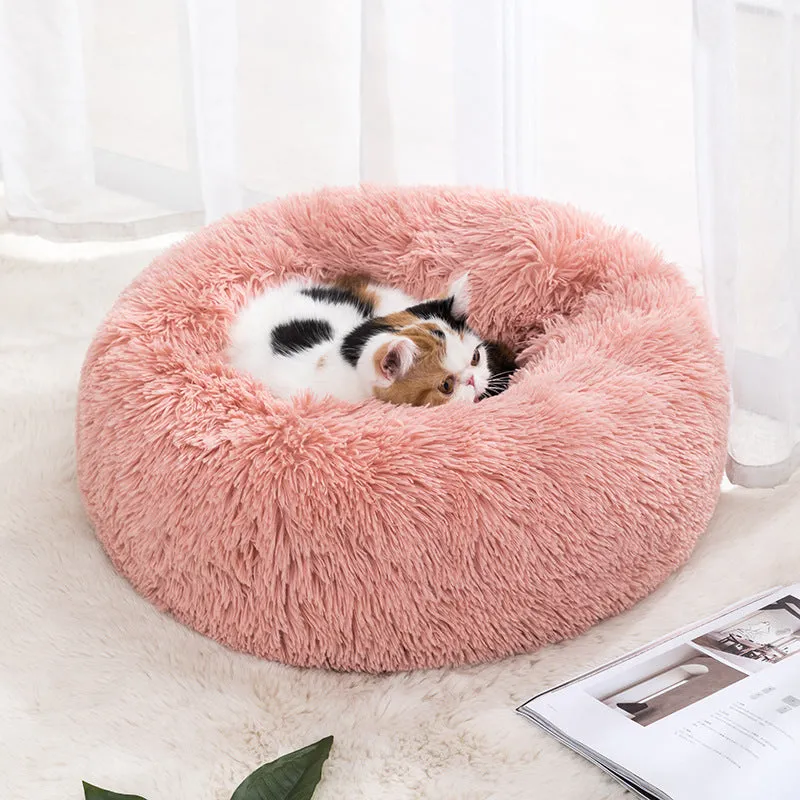 Winter Warm Pet Bed Pet Supplies Cat Pet Bed / Cama cálida para mascotas en invierno Suministros para mascotas Cama para gatos