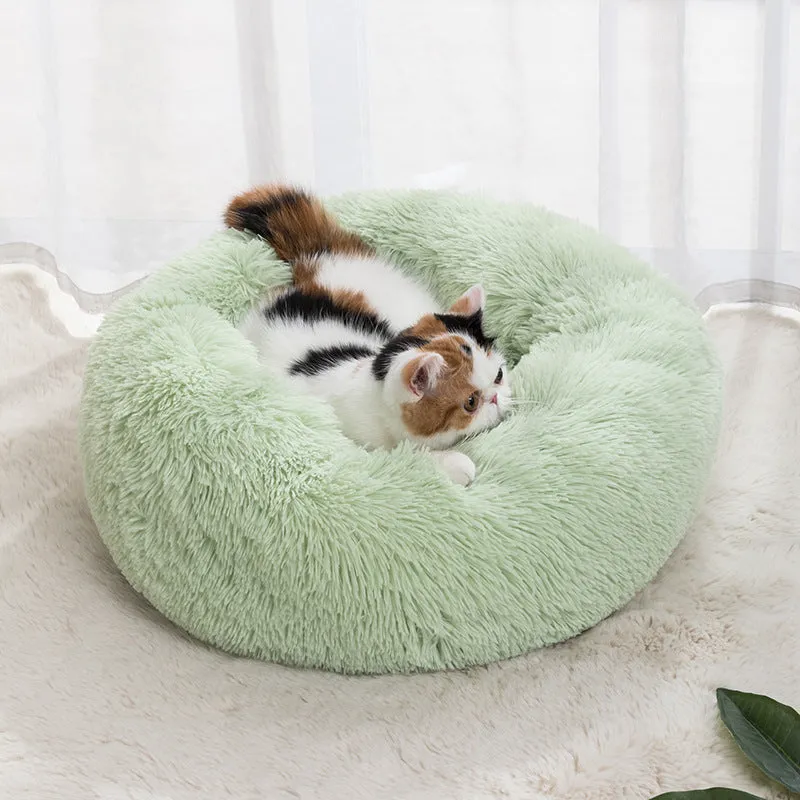 Winter Warm Pet Bed Pet Supplies Cat Pet Bed / Cama cálida para mascotas en invierno Suministros para mascotas Cama para gatos