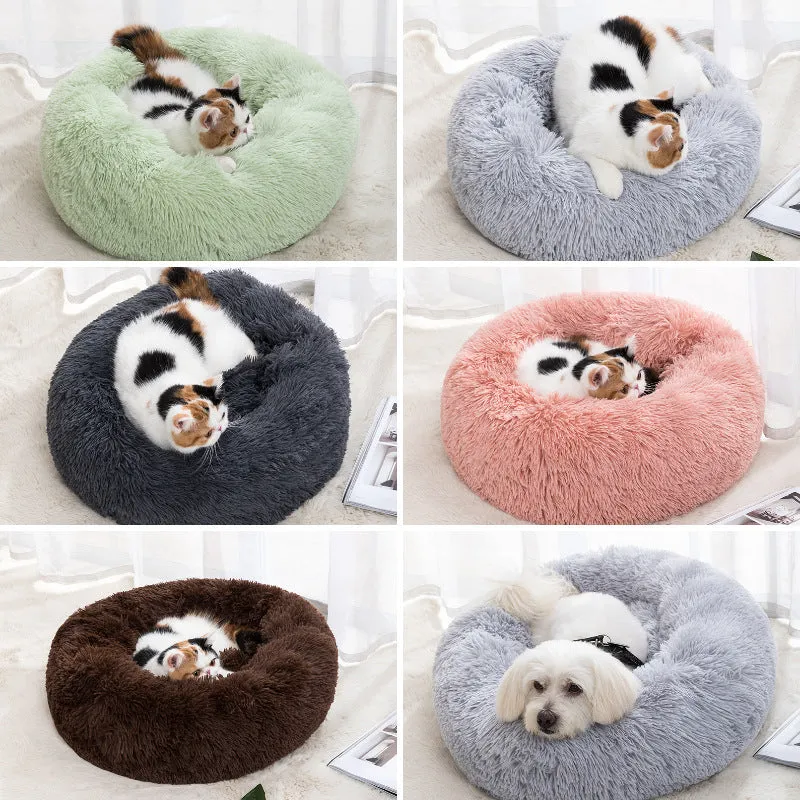 Winter Warm Pet Bed Pet Supplies Cat Pet Bed / Cama cálida para mascotas en invierno Suministros para mascotas Cama para gatos