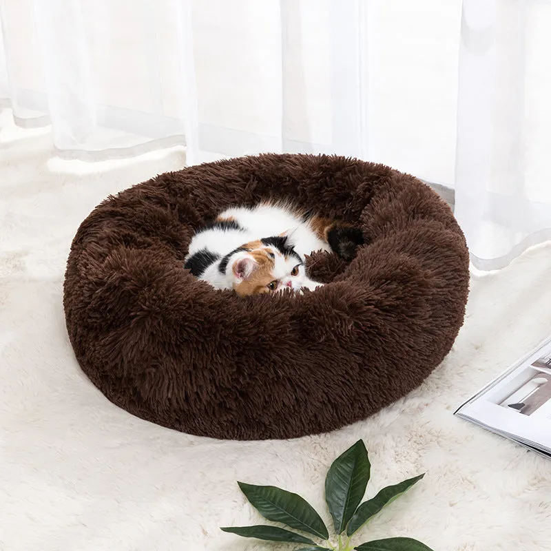 Winter Warm Pet Bed Pet Supplies Cat Pet Bed / Cama cálida para mascotas en invierno Suministros para mascotas Cama para gatos