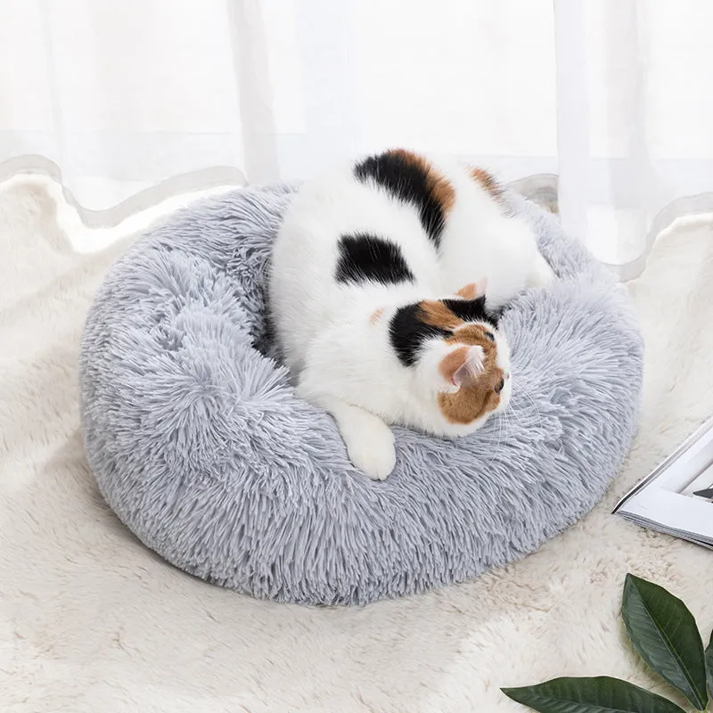 Winter Warm Pet Bed Pet Supplies Cat Pet Bed / Cama cálida para mascotas en invierno Suministros para mascotas Cama para gatos