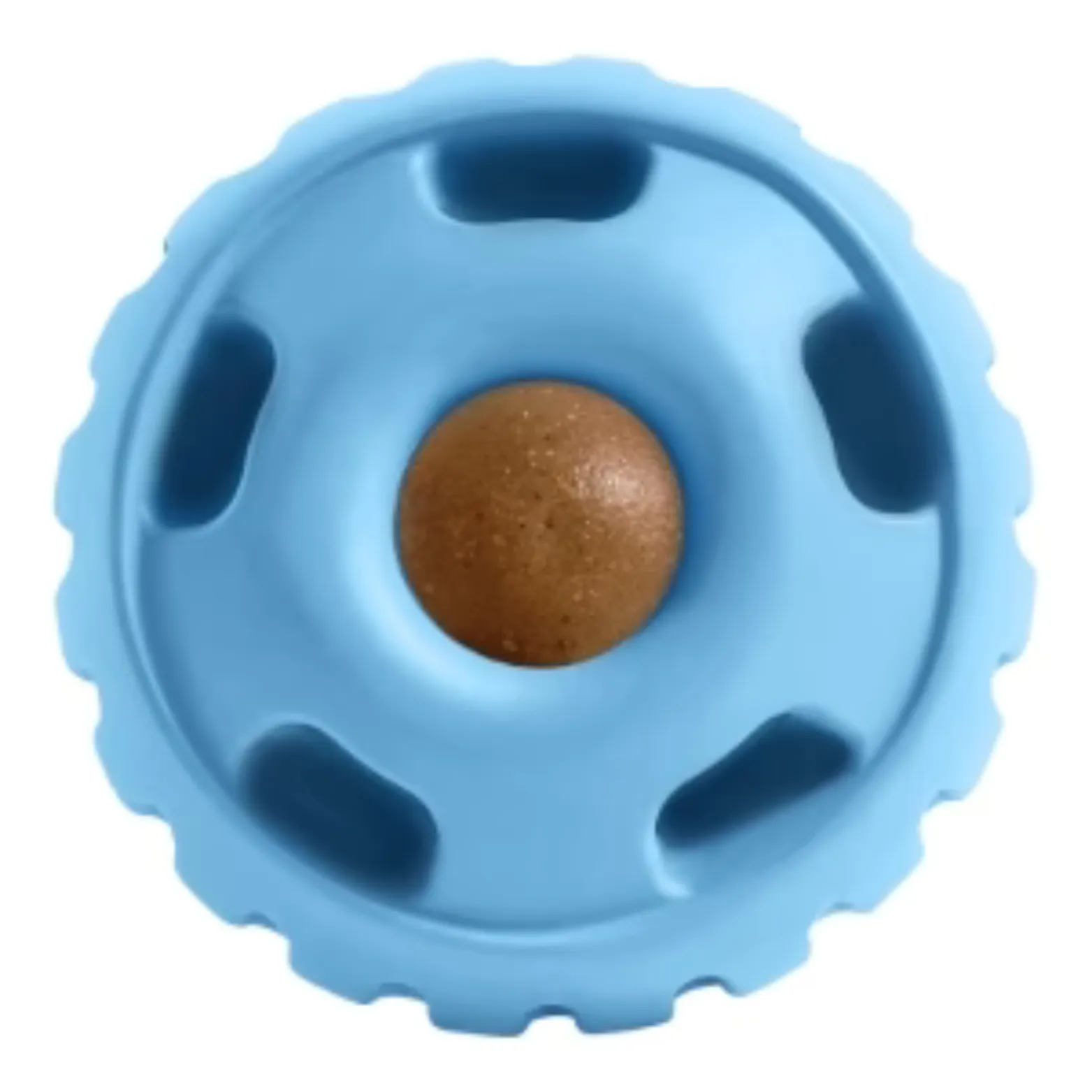 Woof Pet Pupsicle Blue Dog Toy