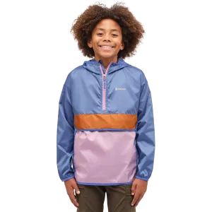 Youth Teca Half-Zip Windbreaker